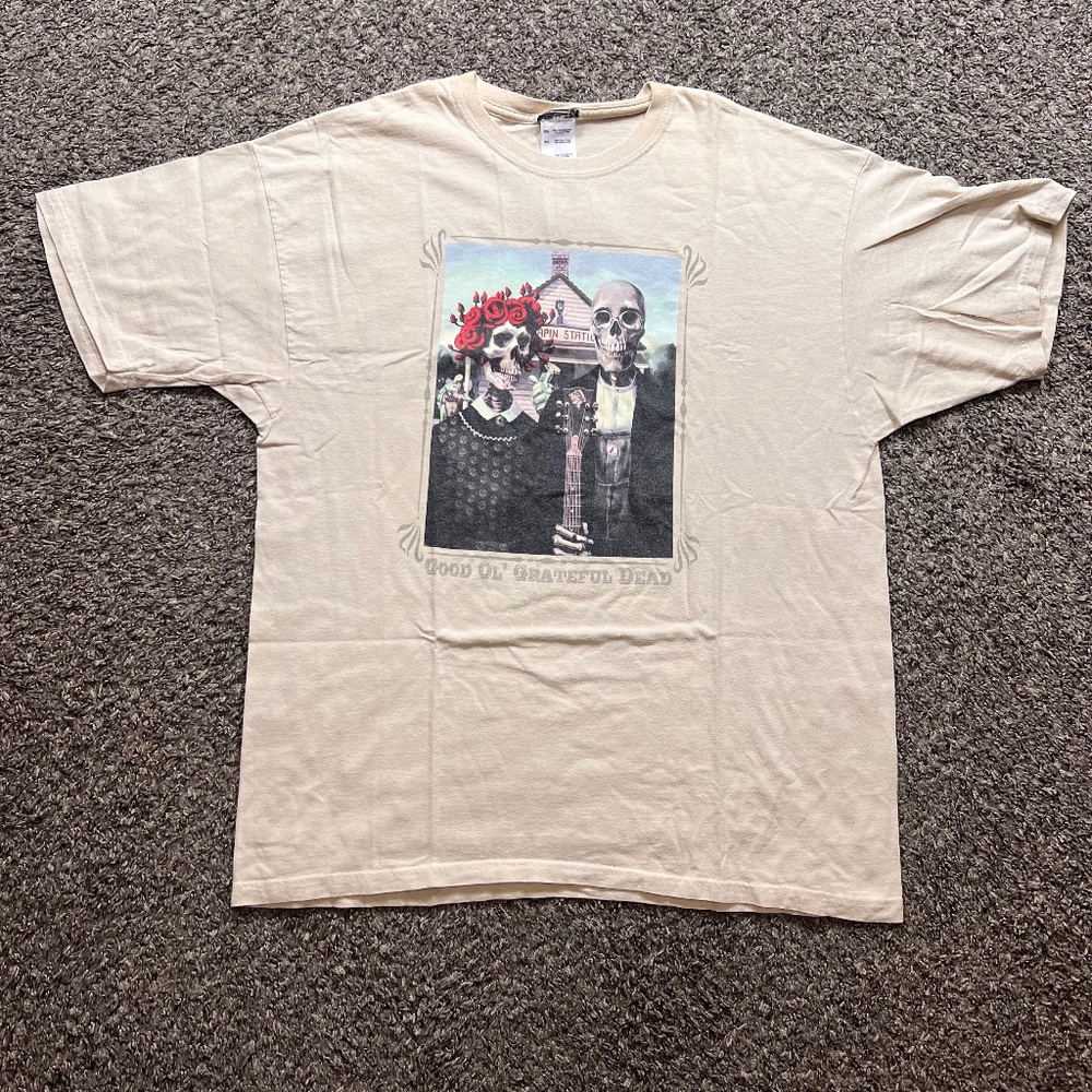 2005 Vintage Good Ol’ Grateful Dead Band T Shirt